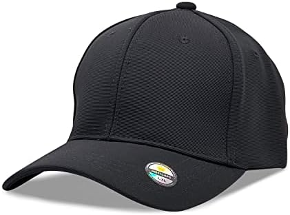 [2 חבילה] כובע משאיות היברידי המותחץ, כובע בייסבול עם רשת אוויר